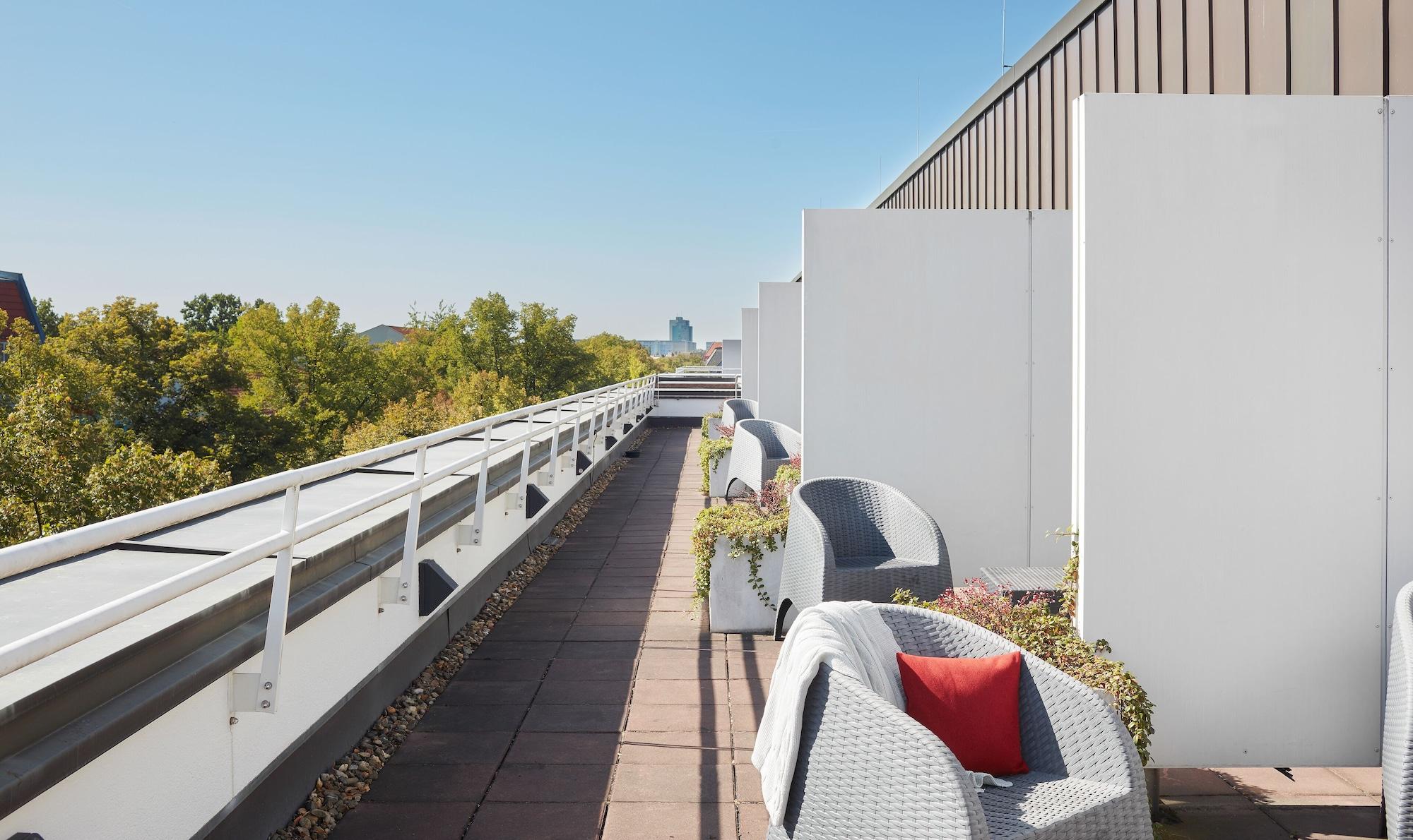 Living Hotel Weissensee Berlin Ngoại thất bức ảnh