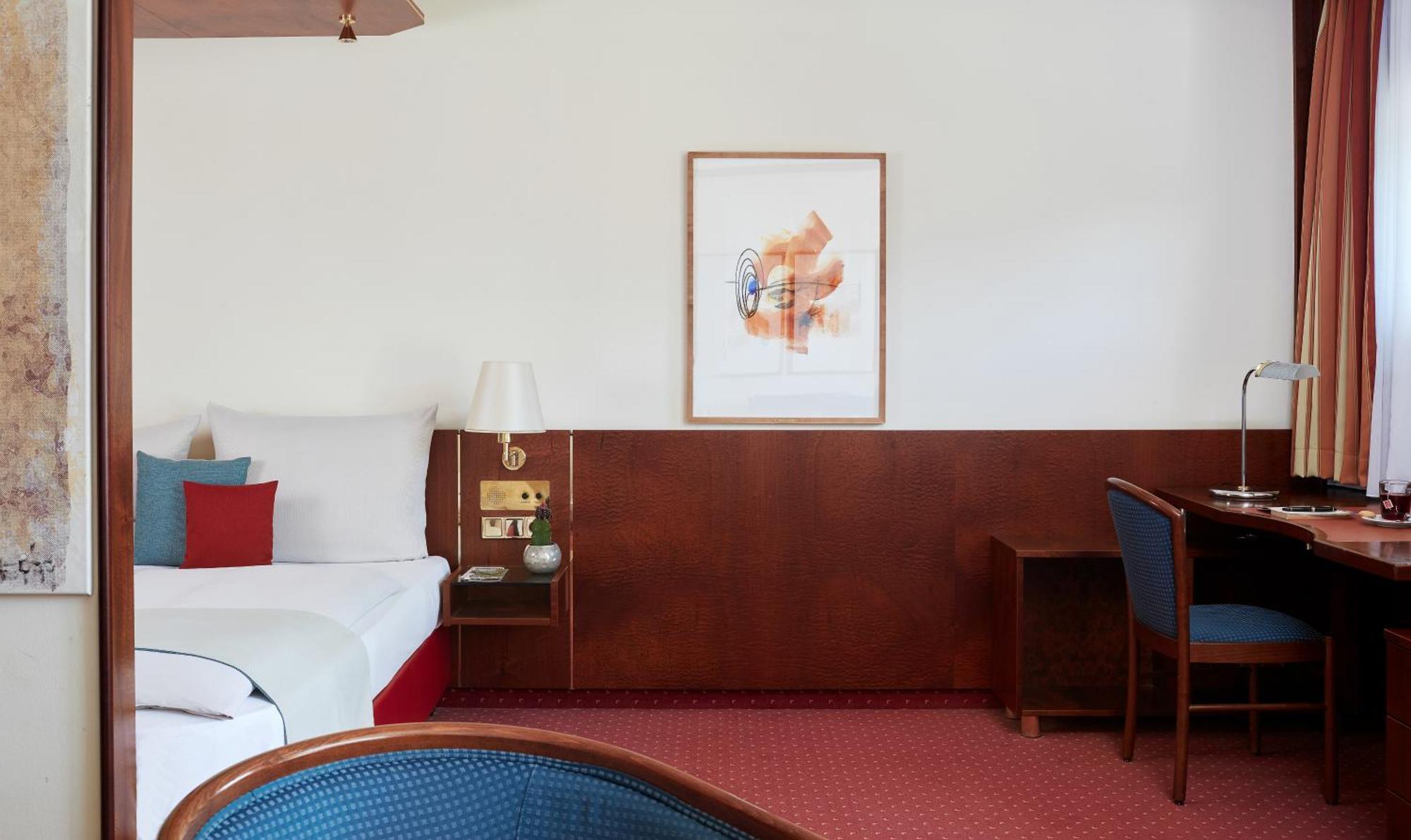 Living Hotel Weissensee Berlin Ngoại thất bức ảnh