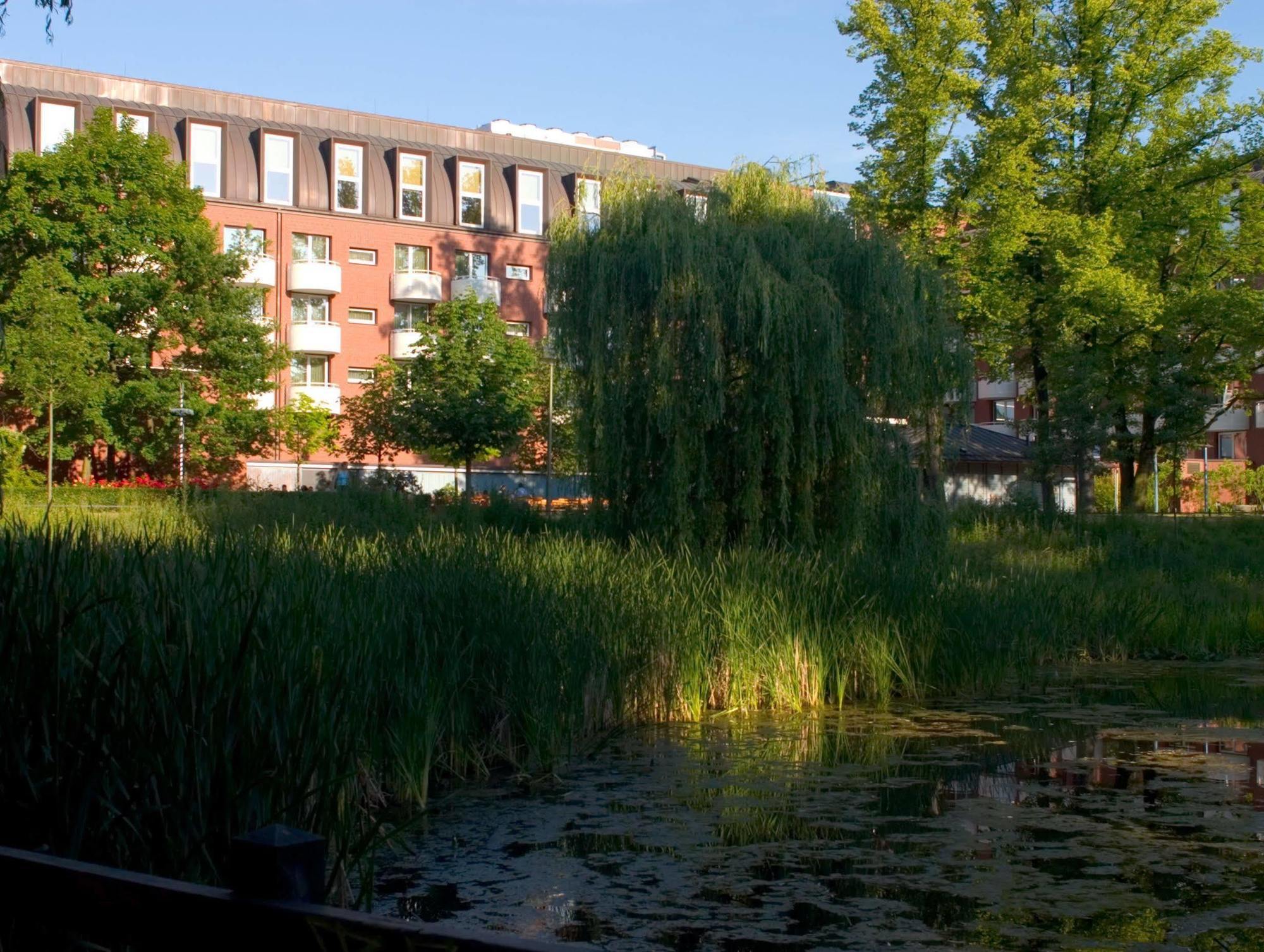Living Hotel Weissensee Berlin Ngoại thất bức ảnh